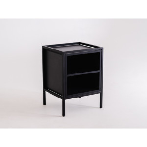 Regał SKAP BLACK 1R1 SHELF