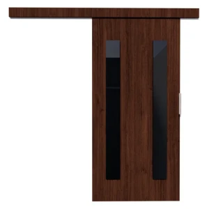 Drzwi przesuwne naścienne HERS 106 Wenge ADRK