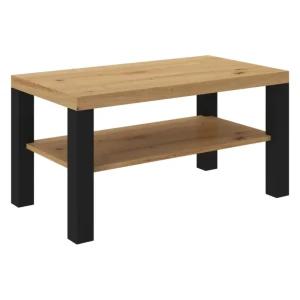Stolik kawowy GOMEZ 100x55 Dąb Artisan ADRK