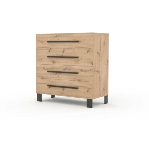 Komoda MALEN Dąb Artisan ADRK