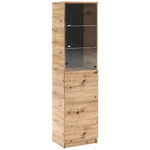 Witryna Evi II Dąb Artisan ADRK