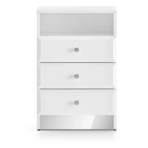 PROMOCJA GLAMOUR 07 szafka nocna ML Meble