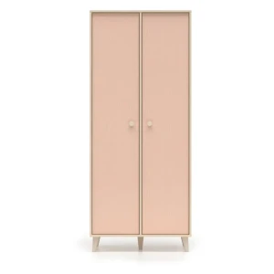 PROMOCJA Mevel 02 Millennial pink - szafa 2D ML Meble