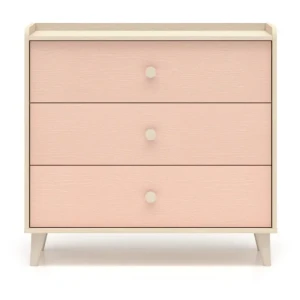 PROMOCJA Mevel 06 Millennial pink - komoda 3S ML Meble
