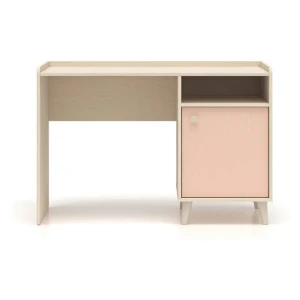 PROMOCJA Mevel 07 Millennial pink - biurko 1D ML Meble