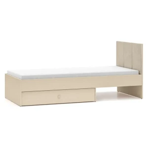 PROMOCJA Mevel 08 Millennial pink - łóżko 1S ML Meble
