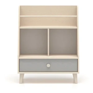 PROMOCJA Mevel 09 szary pallad - organizer 1S ML Meble