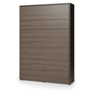 PROMOCJA Półkotapczan pionowy 140x200 Bed Concept BC-01 Lenart dąb dunin
