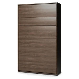 PROMOCJA Półkotapczan pionowy 120x200 Bed Concept BC-02 Lenart dąb dunin