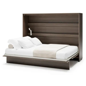 PROMOCJA Półkotapczan 140x200 Bed Concept BC-04 Lenart dąb dunin