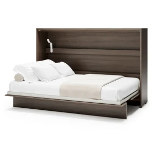 PROMOCJA Półkotapczan 120x200 Bed Concept BC-05 Lenart dąb dunin