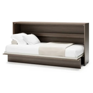 PROMOCJA Półkotapczan 90x200 Bed Concept BC-06 Lenart dąb dunin