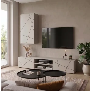 PROMOCJA Meblościanka Geo1 ASM