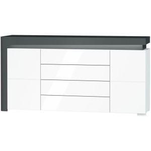 PROMOCJA Komoda THEA WHITE WHK-3 Restol