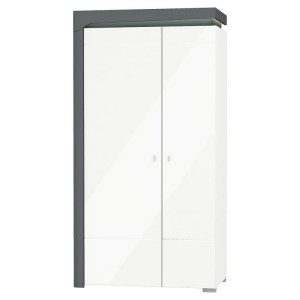 PROMOCJA Szafa THEA WHITE WHS-2 Restol