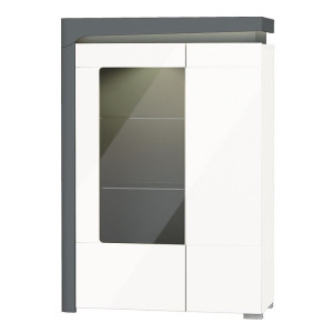 PROMOCJA Witryna Thea White WHW-2L Restol