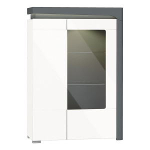 PROMOCJA Witryna Thea White WHW-2P Restol