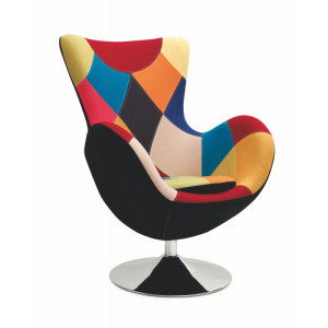 BUTTERFLY fotel patchwork