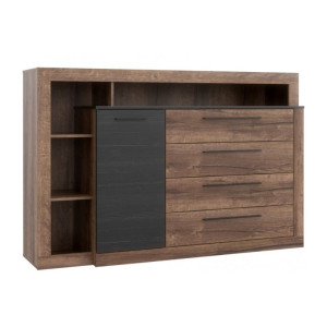 Komoda BELLEVUE BLQK351L Forte