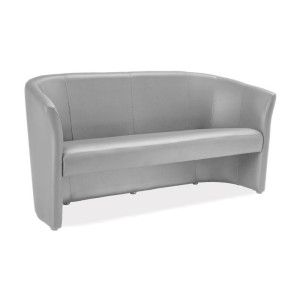 Sofa TM-3 ekoskóra Signal Popielaty