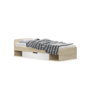 Łóżko 90cm TIPS biały Mebelbos