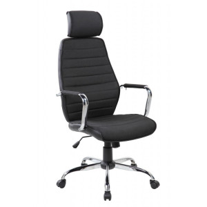 PROMOCJA Fotel biurowy czarny QZY-41H