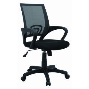 PROMOCJA Fotel biurowy czarny QZY-1121