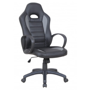 PROMOCJA Fotel biurowy czarny CX-0246M