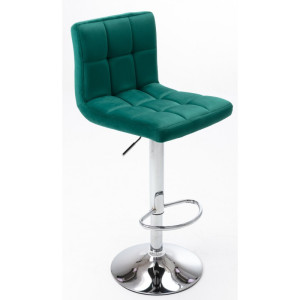 PROMOCJA Hoker velvet zielony N-12