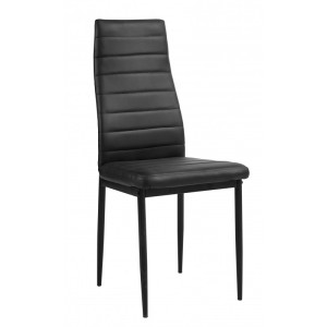 PROMOCJA Krzesło czarne F261-3-KD