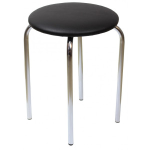 PROMOCJA Taboret eco czarny Chico 2