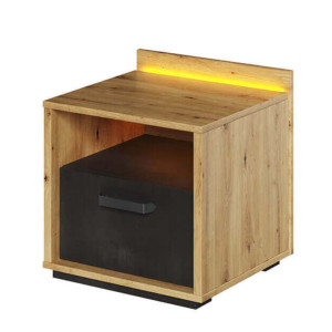 Stolik nocny Qubic QB-10 Lenart