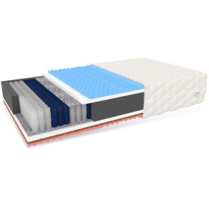 Materac Kieszeniowy Ginaso Max - 100 X 200 FDM