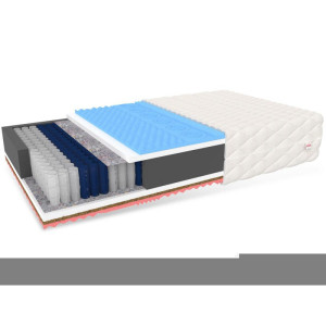 Materac Kieszeniowy Ginaso Max - 140 X 200 FDM