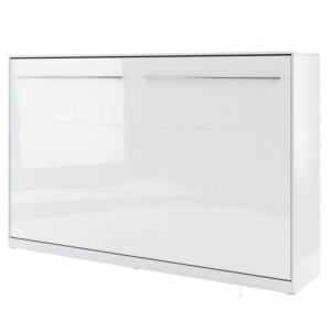 PROMOCJA Półkotapczan 120x200 Concept Pro CP-05 Lenart Biały połysk