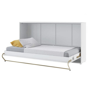PROMOCJA Półkotapczan 90x200 Concept Pro CP-06 Lenart Biały połysk