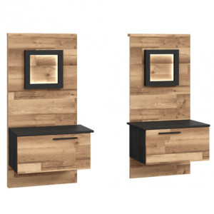 Szafki nocne (komplet 2szt.) Jakobina JKBK011 Forte