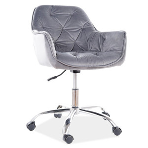 Fotel obrotowy Q-190 Velvet Signal Meble