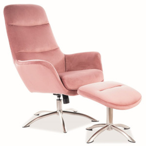 Fotel obrotowy NIXON velvet Signal