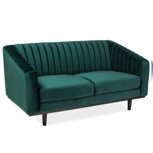 Sofa Asprey 2 velvet Signal Zielony