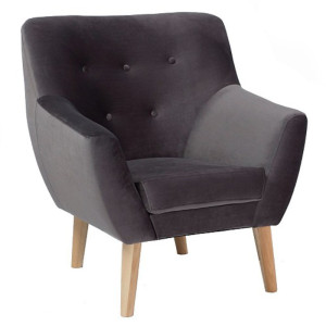 Fotel Nordic 1 Velvet Signal