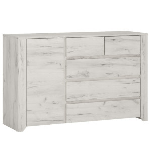 PROMOCJA Komoda Angel TYP 41 1D - 5S Wójcik
