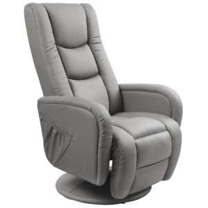 Recliner z funkcją masażu PULSAR Halmar