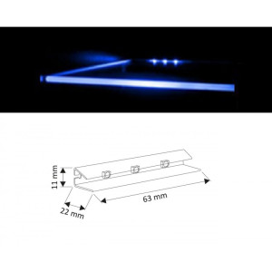 Oświetlenie LED Niebieskie 7C