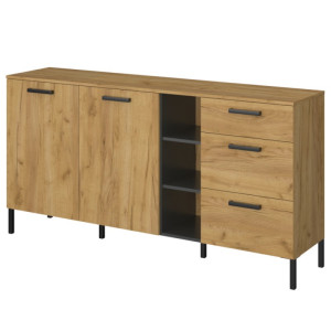 Komoda 2D3S SANTES Mebelbos
