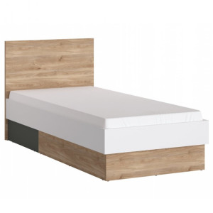 PROMOCJA Łóżko 90 cm TWENTY TWEZ02 Wójcik Meble