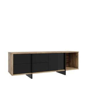Szafka RTV JOKKAZ JKZT121L-M559 Forte