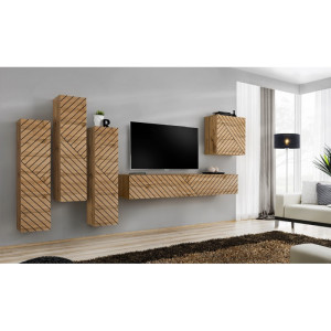 PROMOCJA Meblościanka Switch III wotan ASM