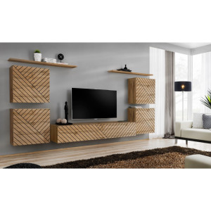 PROMOCJA Meblościanka Switch IV wotan ASM