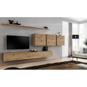 PROMOCJA Meblościanka Switch VII wotan ASM